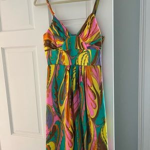 Dress by Milly. Size 4. 100% silk.